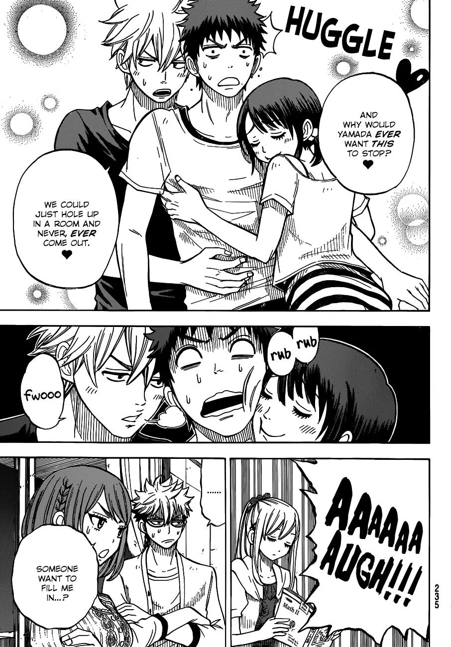 Yamada-kun to 7-nin no Majo Chapter 28 page 4 - Chapter 28 : Fwish Fwish