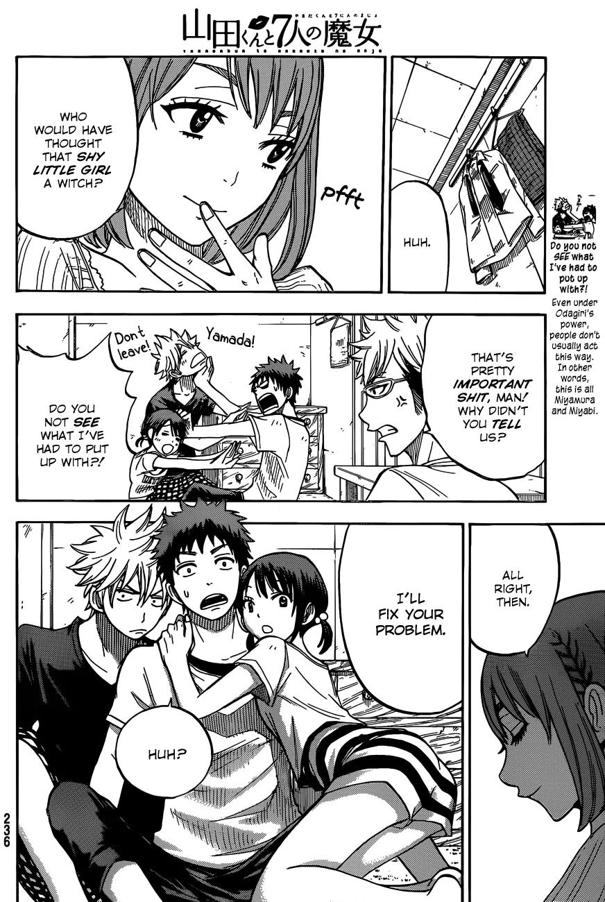 Yamada-kun to 7-nin no Majo Chapter 28 page 5 - Chapter 28 : Fwish Fwish