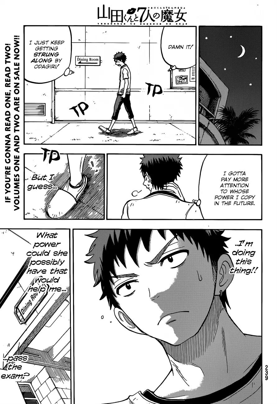 Yamada-kun to 7-nin no Majo Chapter 28 page 8 - Chapter 28 : Fwish Fwish