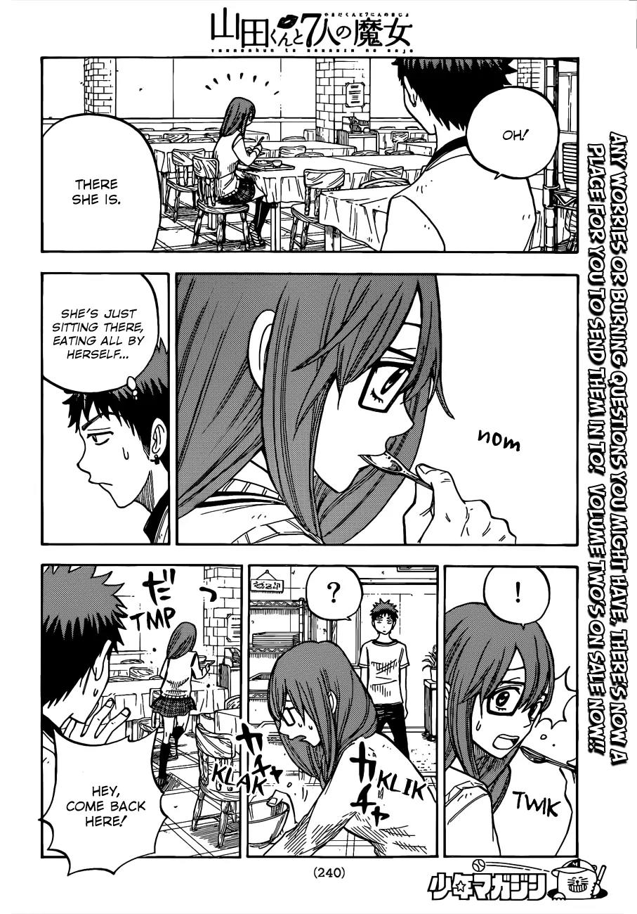 Yamada-kun to 7-nin no Majo Chapter 28 page 9 - Chapter 28 : Fwish Fwish