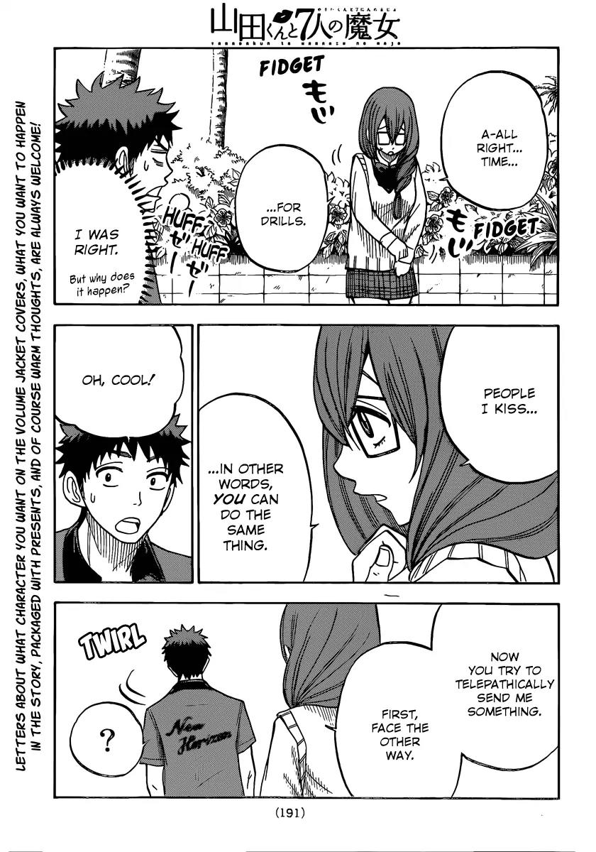 Yamada-kun to 7-nin no Majo Chapter 29 page 18 - Chapter 29 : Recruit!