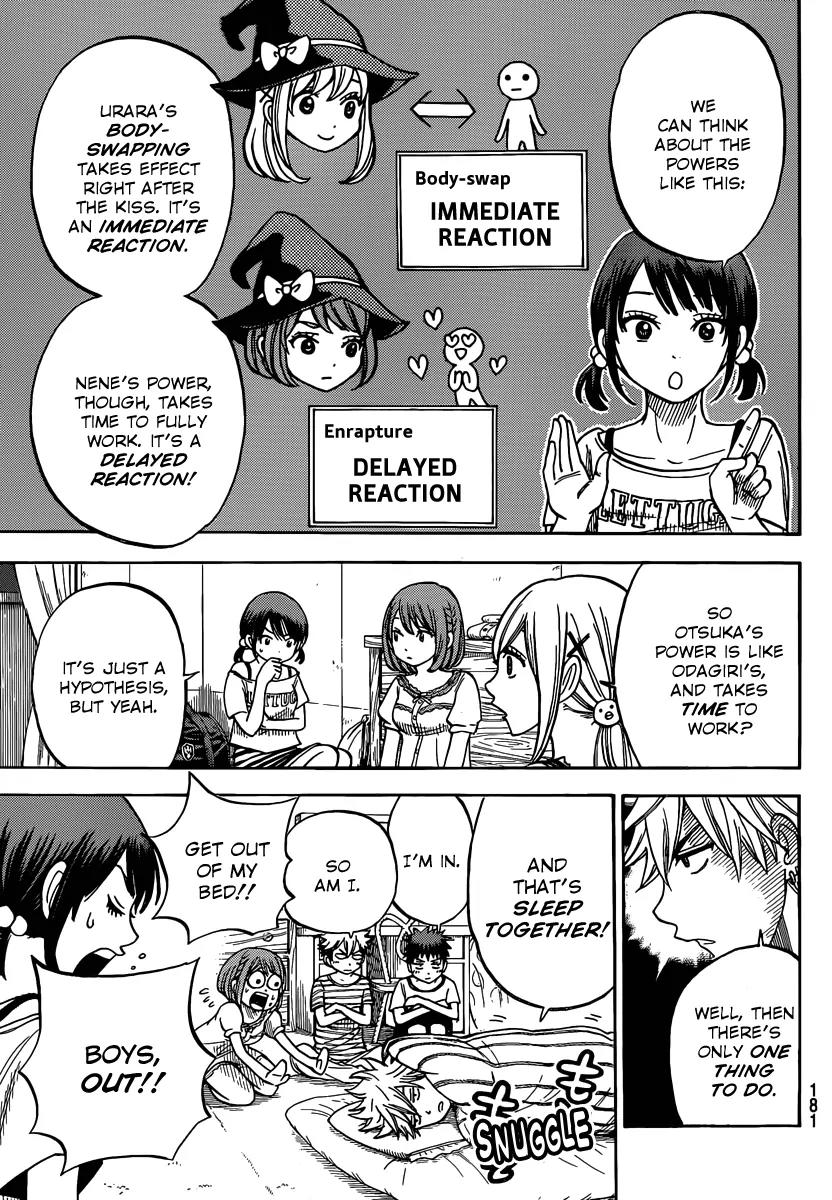Yamada-kun to 7-nin no Majo Chapter 29 page 8 - Chapter 29 : Recruit!