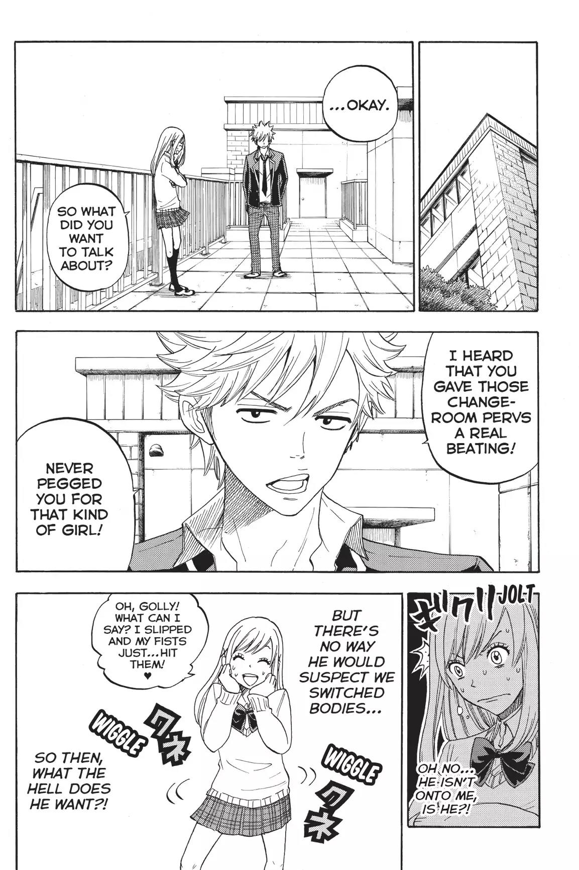 Yamada-kun to 7-nin no Majo Chapter 3 page 10 - Chapter 3 : Can't Say Strong Women Turn Me Off