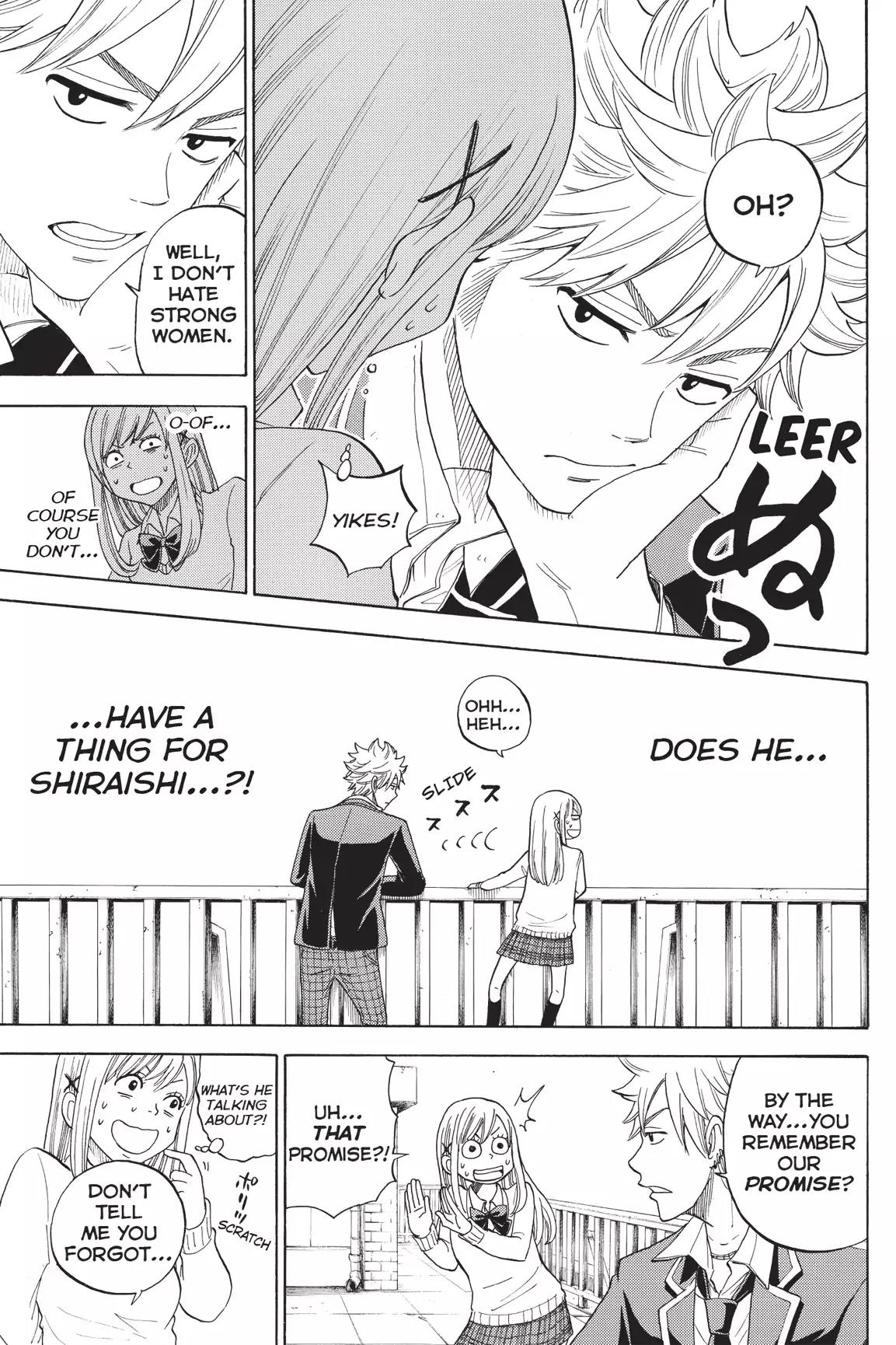 Yamada-kun to 7-nin no Majo Chapter 3 page 11 - Chapter 3 : Can't Say Strong Women Turn Me Off