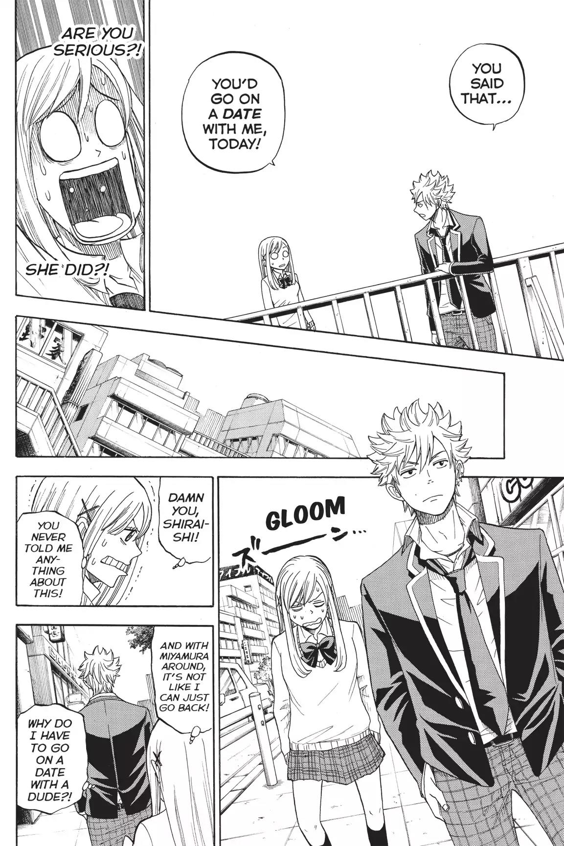 Yamada-kun to 7-nin no Majo Chapter 3 page 12 - Chapter 3 : Can't Say Strong Women Turn Me Off