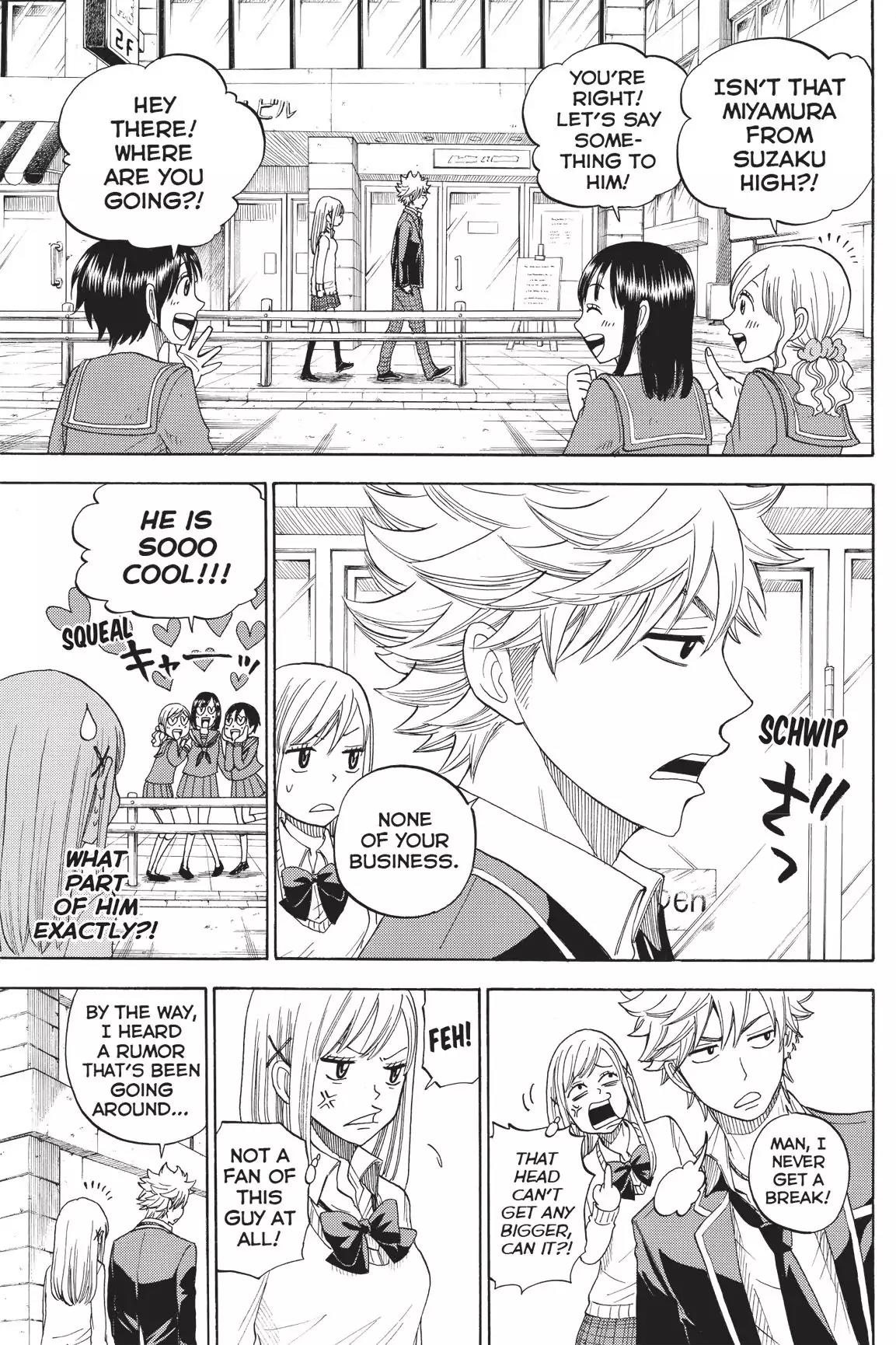 Yamada-kun to 7-nin no Majo Chapter 3 page 13 - Chapter 3 : Can't Say Strong Women Turn Me Off