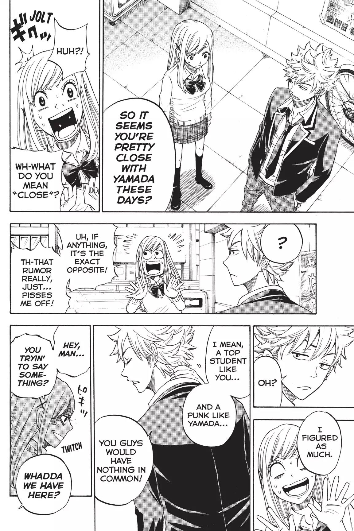 Yamada-kun to 7-nin no Majo Chapter 3 page 14 - Chapter 3 : Can't Say Strong Women Turn Me Off