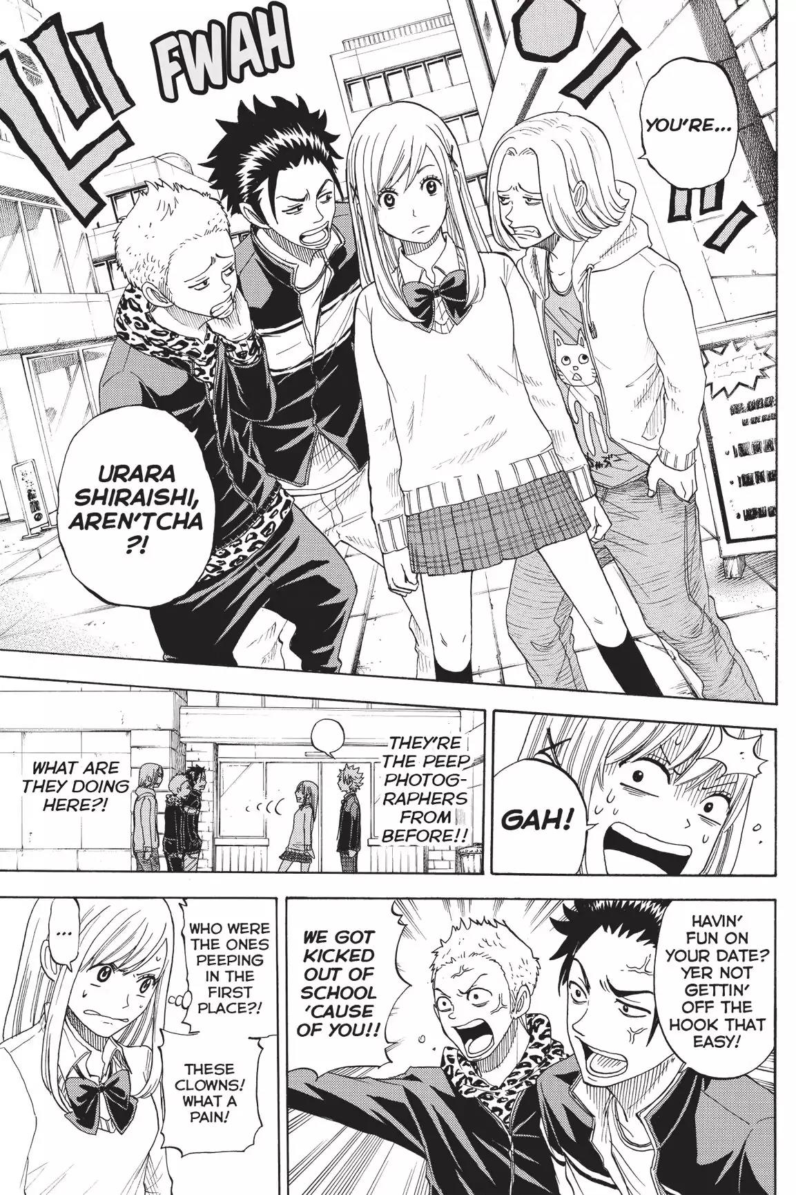 Yamada-kun to 7-nin no Majo Chapter 3 page 15 - Chapter 3 : Can't Say Strong Women Turn Me Off