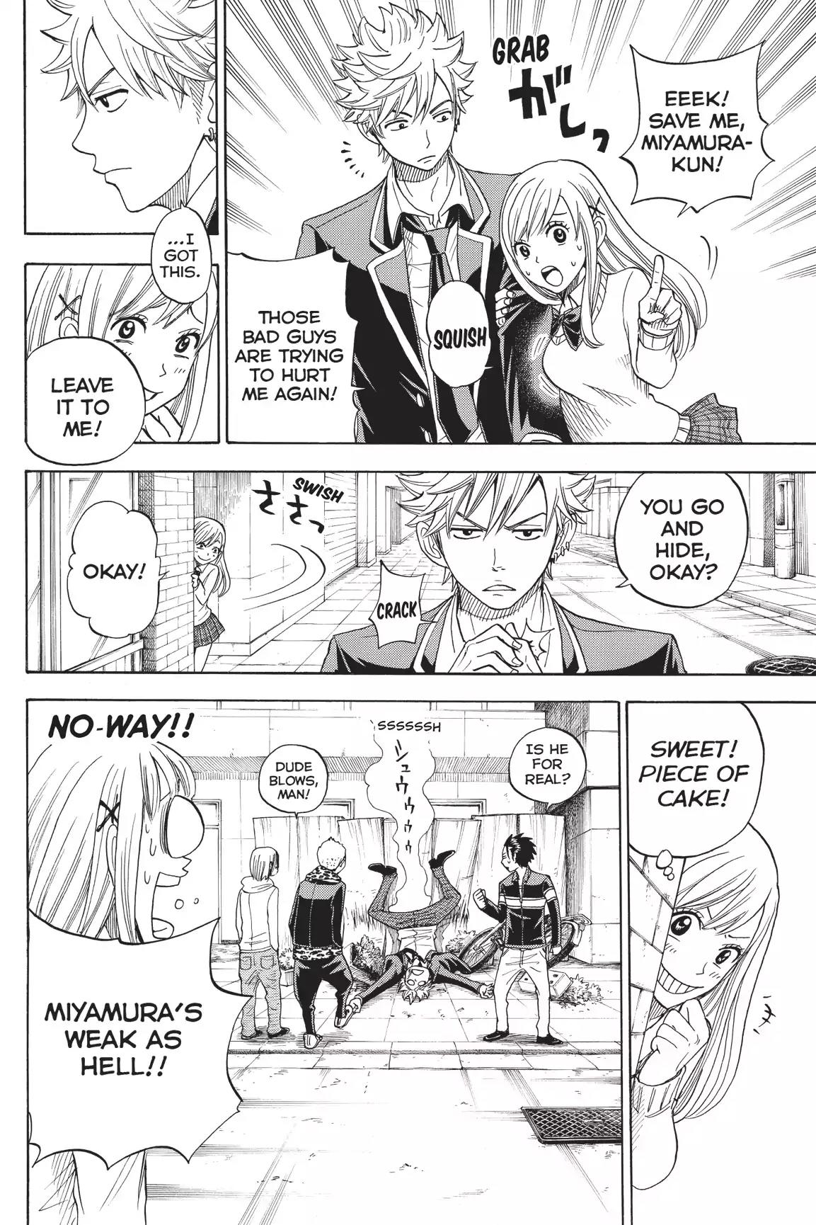 Yamada-kun to 7-nin no Majo Chapter 3 page 16 - Chapter 3 : Can't Say Strong Women Turn Me Off