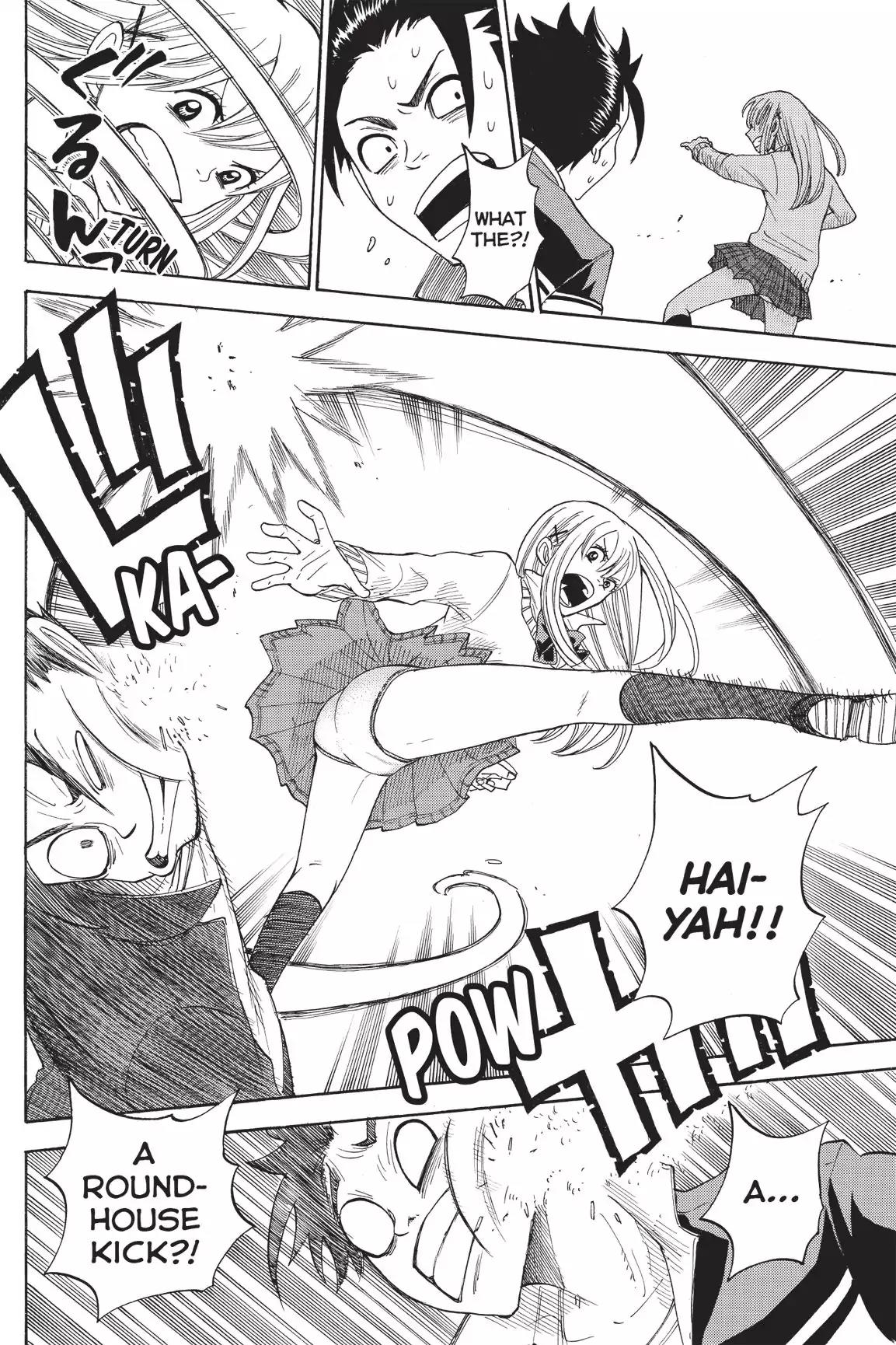 Yamada-kun to 7-nin no Majo Chapter 3 page 18 - Chapter 3 : Can't Say Strong Women Turn Me Off