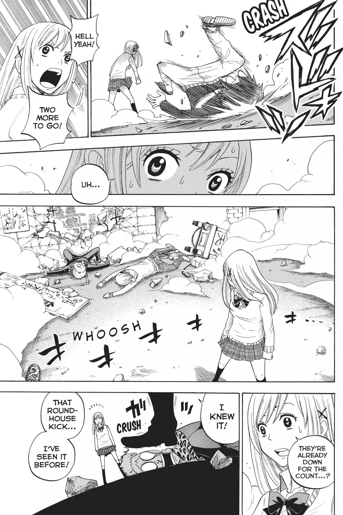 Yamada-kun to 7-nin no Majo Chapter 3 page 19 - Chapter 3 : Can't Say Strong Women Turn Me Off