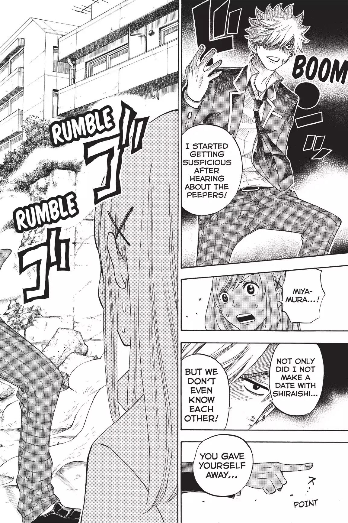 Yamada-kun to 7-nin no Majo Chapter 3 page 20 - Chapter 3 : Can't Say Strong Women Turn Me Off