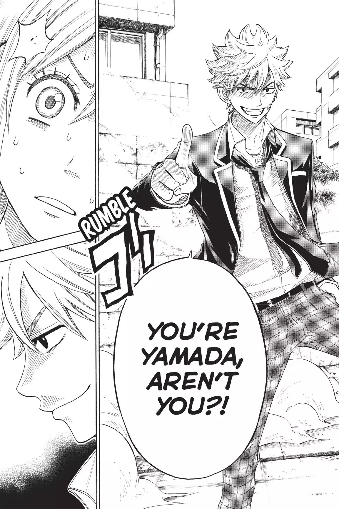 Yamada-kun to 7-nin no Majo Chapter 3 page 21 - Chapter 3 : Can't Say Strong Women Turn Me Off