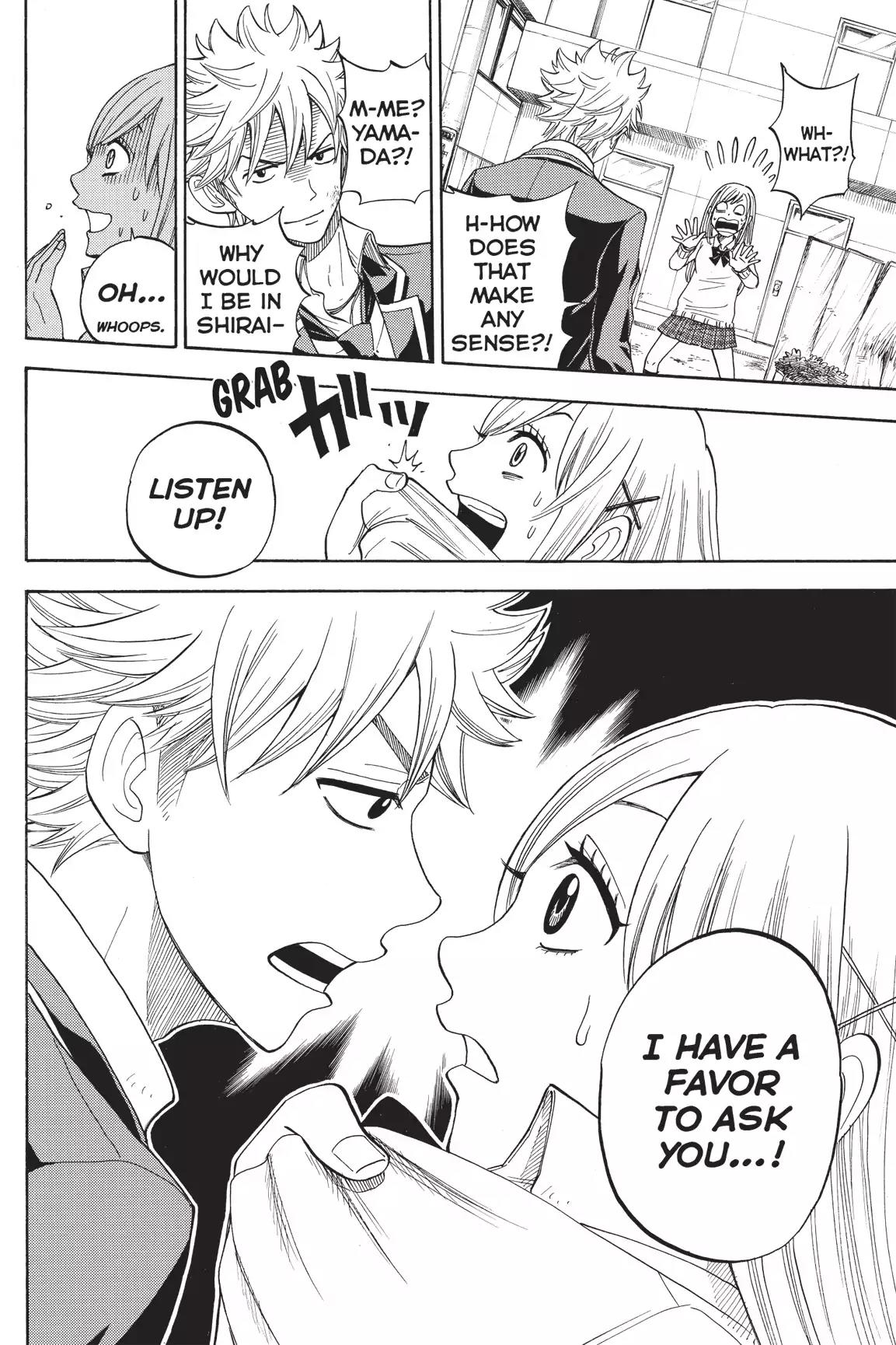 Yamada-kun to 7-nin no Majo Chapter 3 page 22 - Chapter 3 : Can't Say Strong Women Turn Me Off