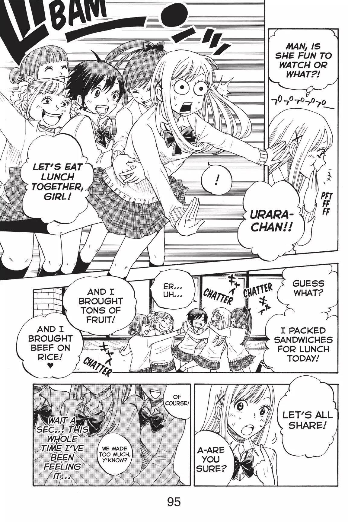 Yamada-kun to 7-nin no Majo Chapter 3 page 3 - Chapter 3 : Can't Say Strong Women Turn Me Off