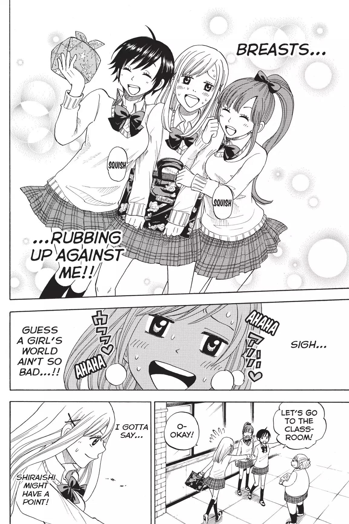 Yamada-kun to 7-nin no Majo Chapter 3 page 4 - Chapter 3 : Can't Say Strong Women Turn Me Off