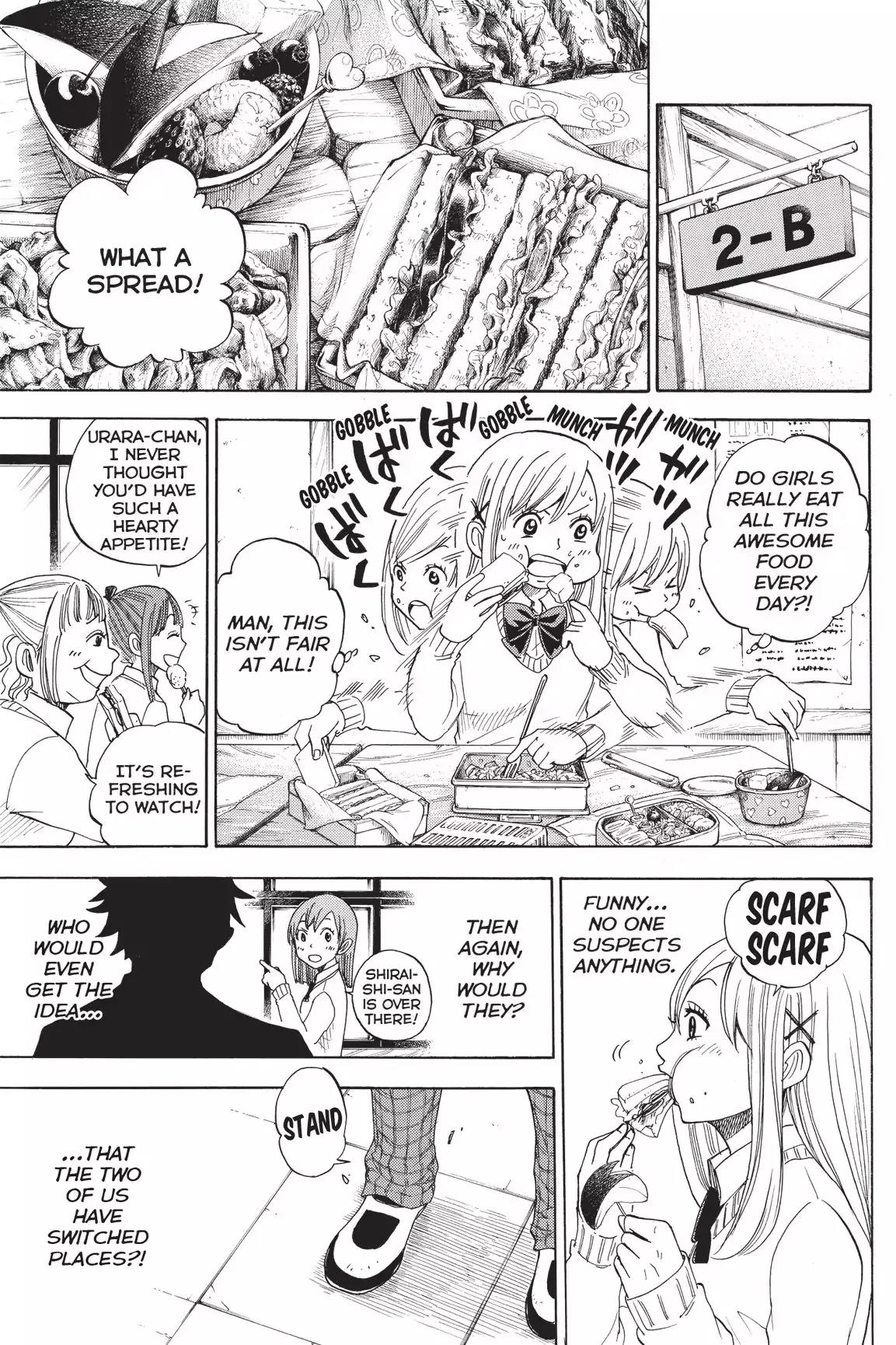 Yamada-kun to 7-nin no Majo Chapter 3 page 7 - Chapter 3 : Can't Say Strong Women Turn Me Off