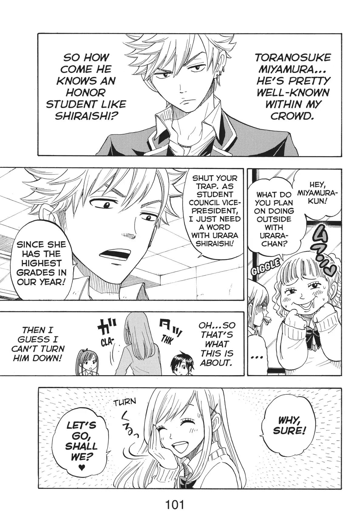 Yamada-kun to 7-nin no Majo Chapter 3 page 9 - Chapter 3 : Can't Say Strong Women Turn Me Off