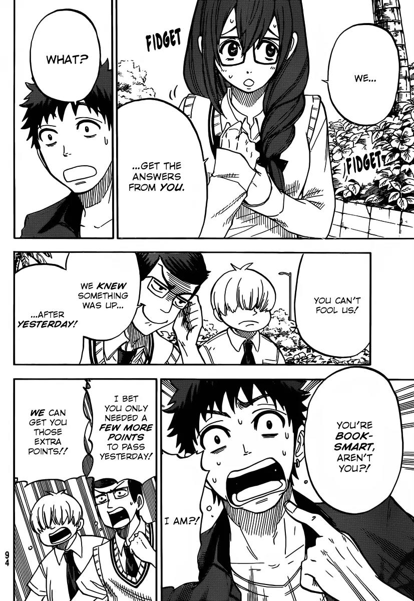 Yamada-kun to 7-nin no Majo Chapter 30 page 10 - Chapter 30 : Boobs