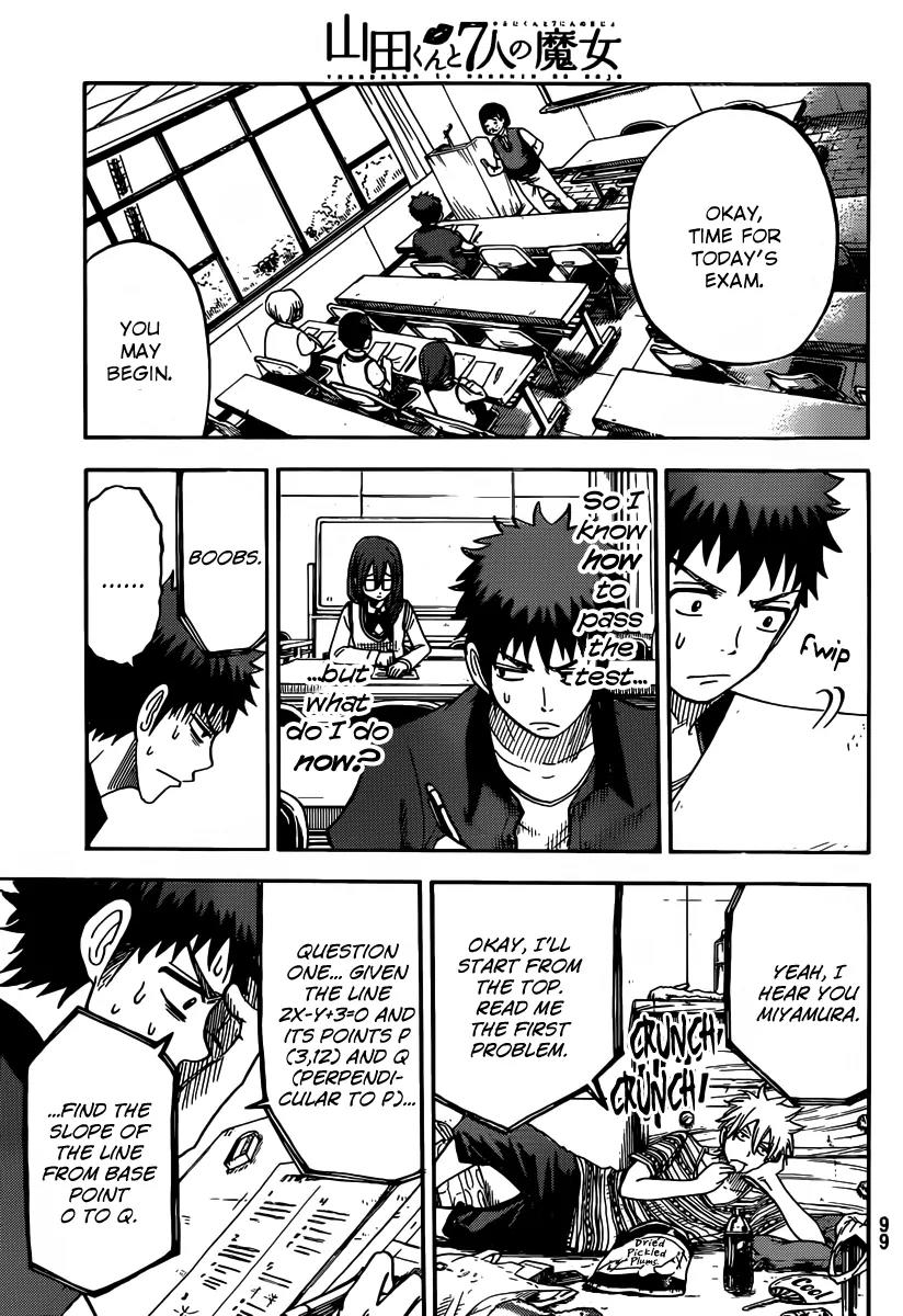 Yamada-kun to 7-nin no Majo Chapter 30 page 15 - Chapter 30 : Boobs