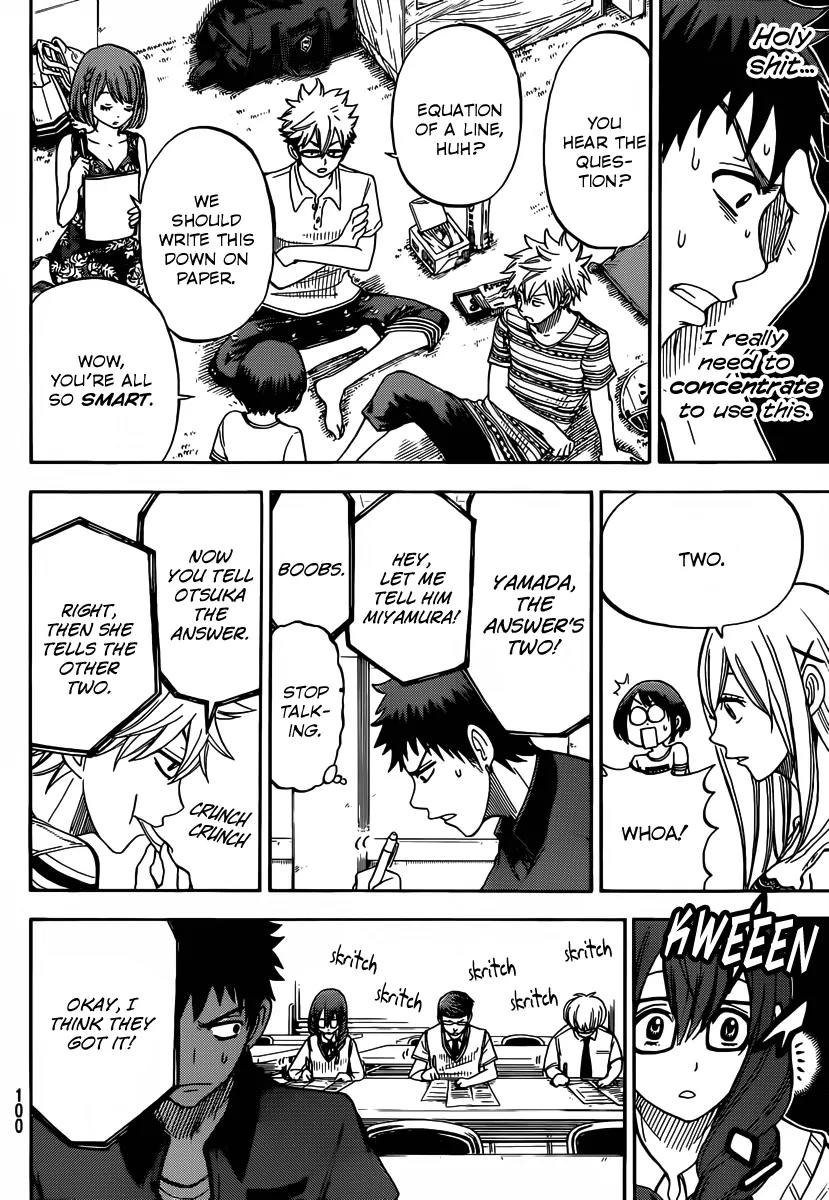 Yamada-kun to 7-nin no Majo Chapter 30 page 16 - Chapter 30 : Boobs