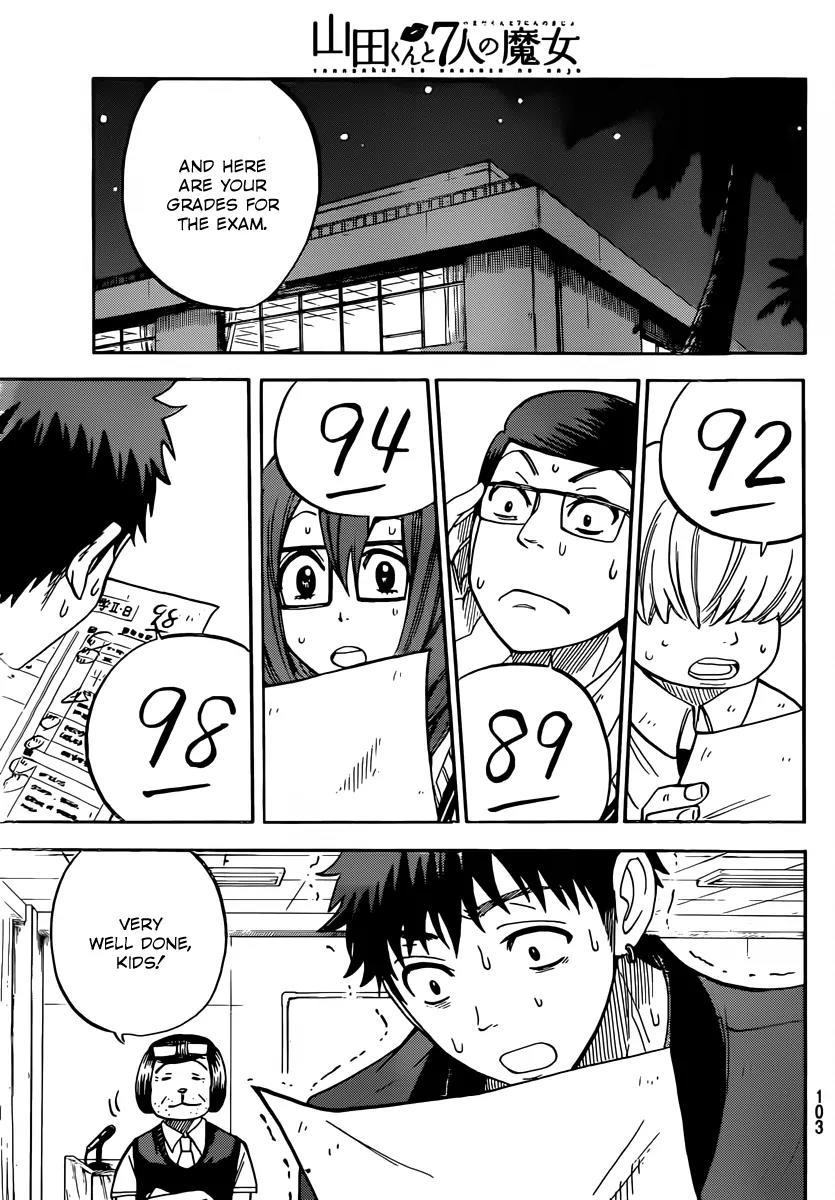 Yamada-kun to 7-nin no Majo Chapter 30 page 19 - Chapter 30 : Boobs
