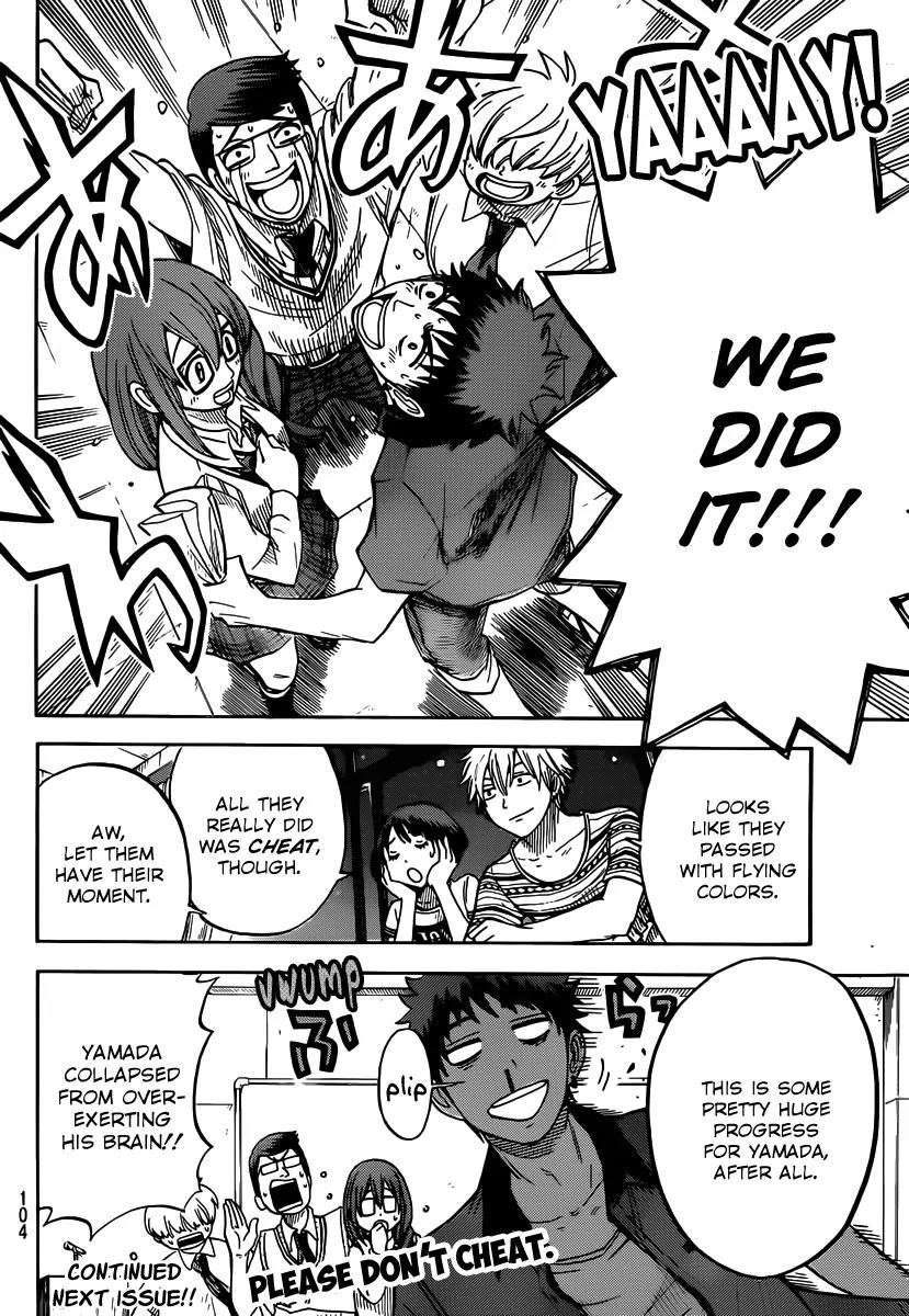 Yamada-kun to 7-nin no Majo Chapter 30 page 20 - Chapter 30 : Boobs