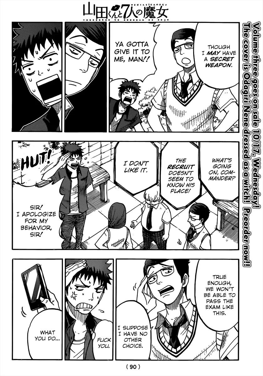 Yamada-kun to 7-nin no Majo Chapter 30 page 6 - Chapter 30 : Boobs