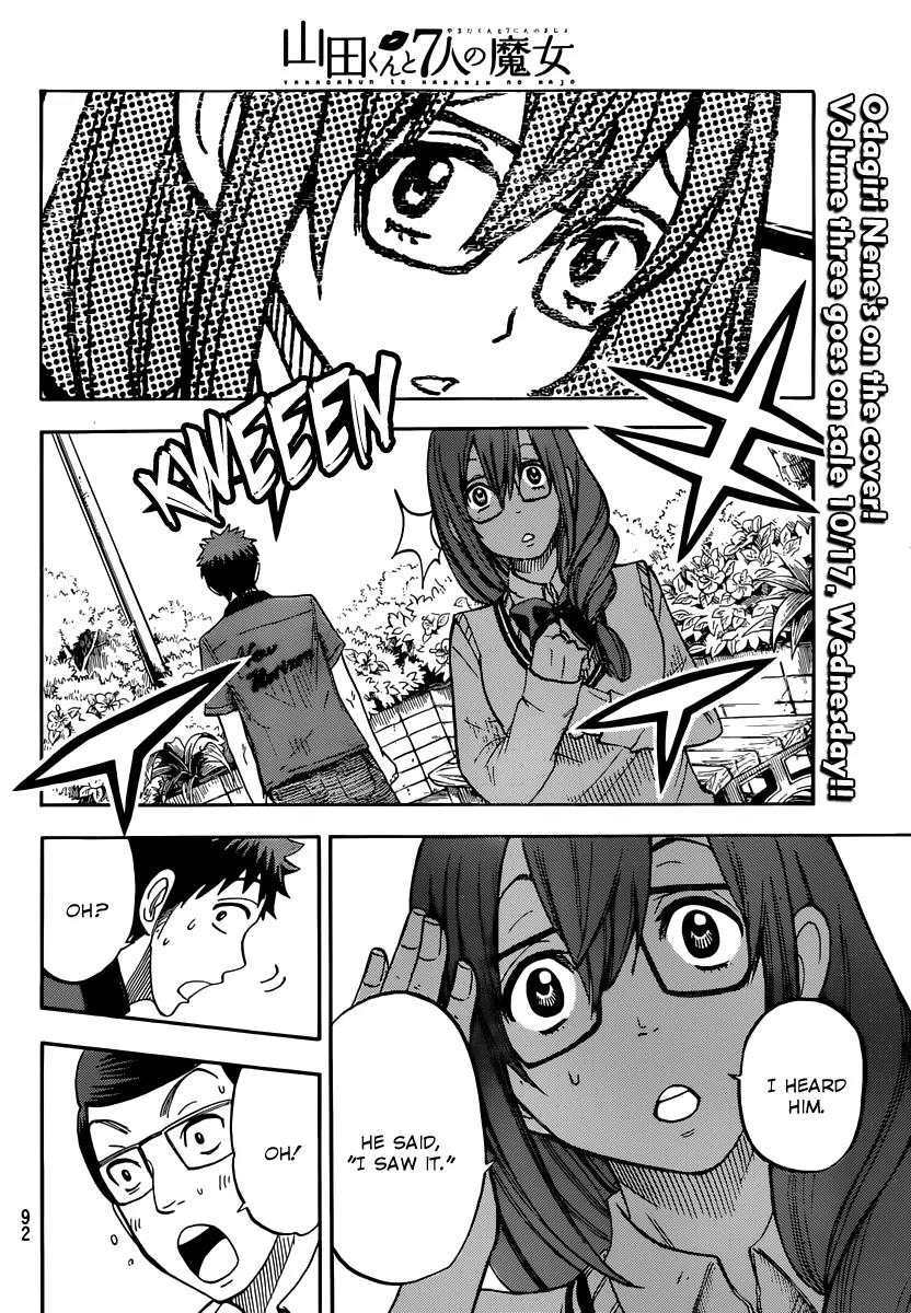 Yamada-kun to 7-nin no Majo Chapter 30 page 8 - Chapter 30 : Boobs