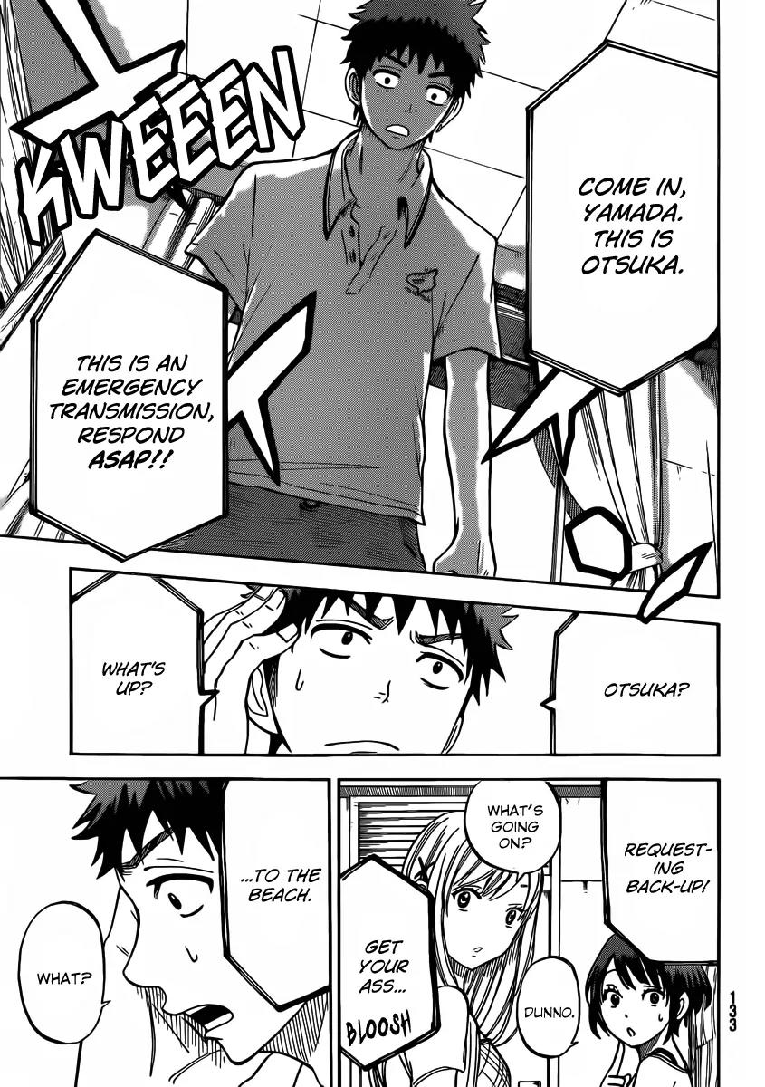 Yamada-kun to 7-nin no Majo Chapter 31 page 10 - Chapter 31 : Odagiri's Boobs
