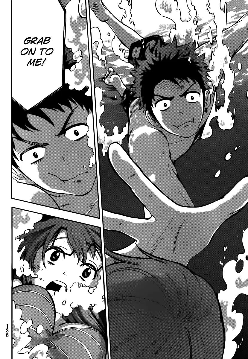 Yamada-kun to 7-nin no Majo Chapter 31 page 13 - Chapter 31 : Odagiri's Boobs