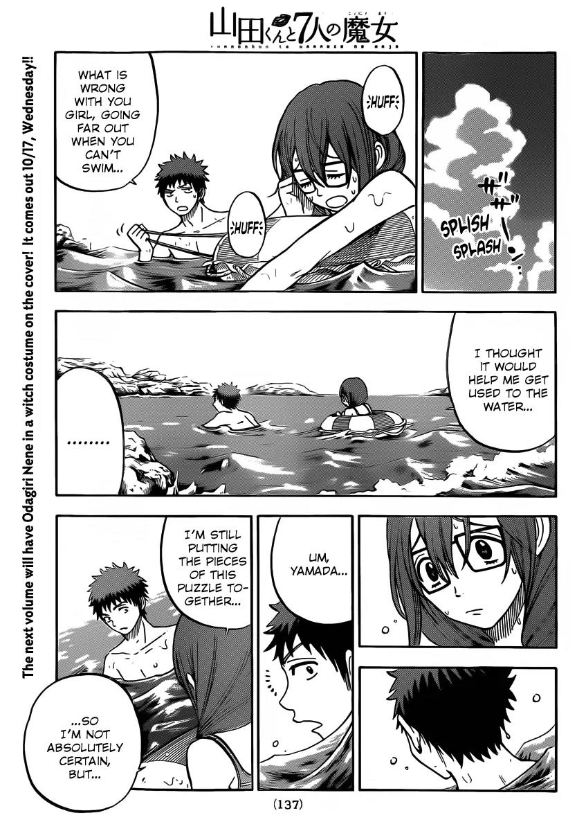 Yamada-kun to 7-nin no Majo Chapter 31 page 14 - Chapter 31 : Odagiri's Boobs