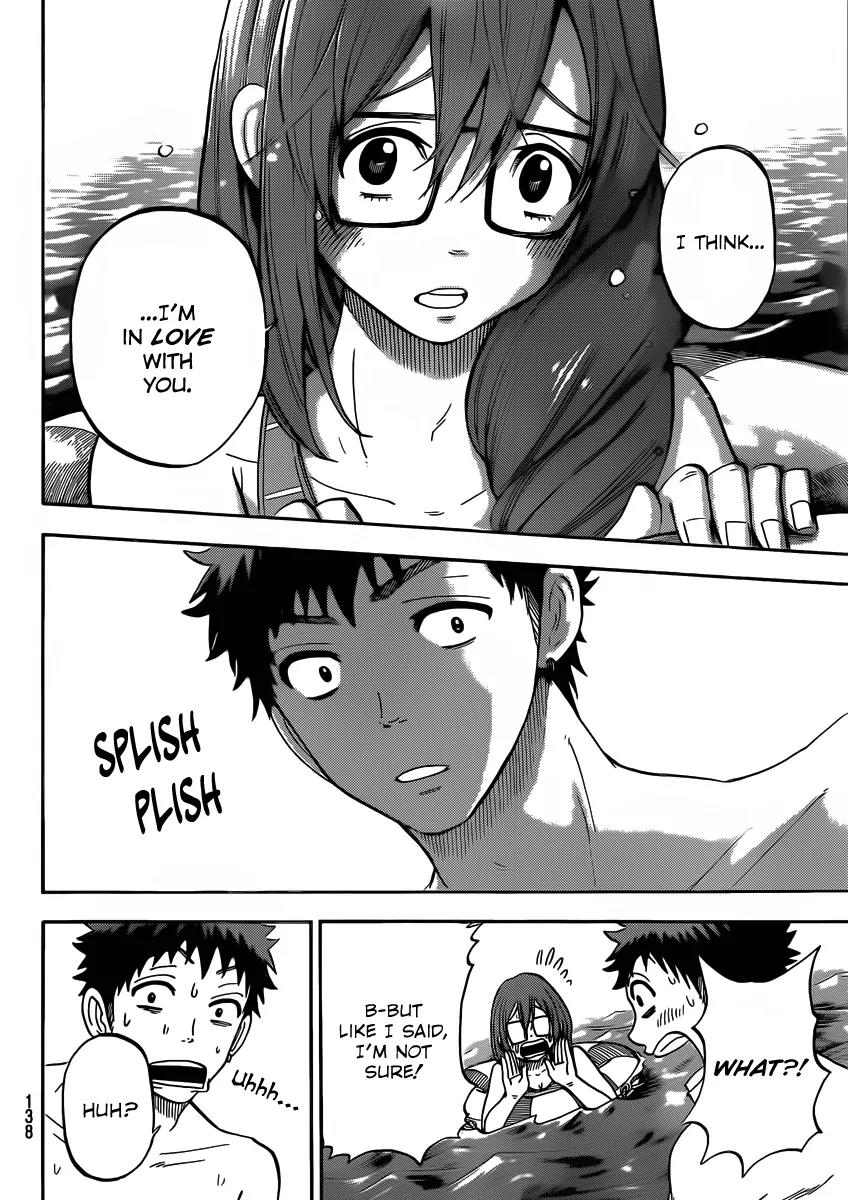 Yamada-kun to 7-nin no Majo Chapter 31 page 15 - Chapter 31 : Odagiri's Boobs