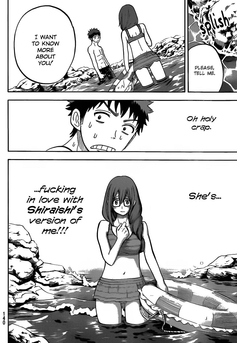 Yamada-kun to 7-nin no Majo Chapter 31 page 17 - Chapter 31 : Odagiri's Boobs