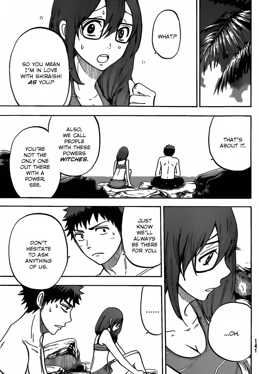 Yamada-kun to 7-nin no Majo Chapter 31 page 18 - Chapter 31 : Odagiri's Boobs