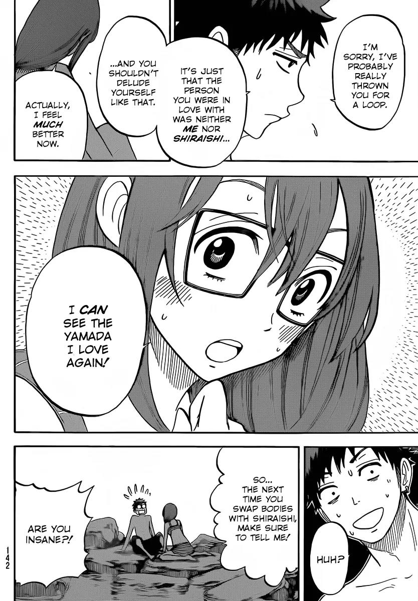 Yamada-kun to 7-nin no Majo Chapter 31 page 19 - Chapter 31 : Odagiri's Boobs