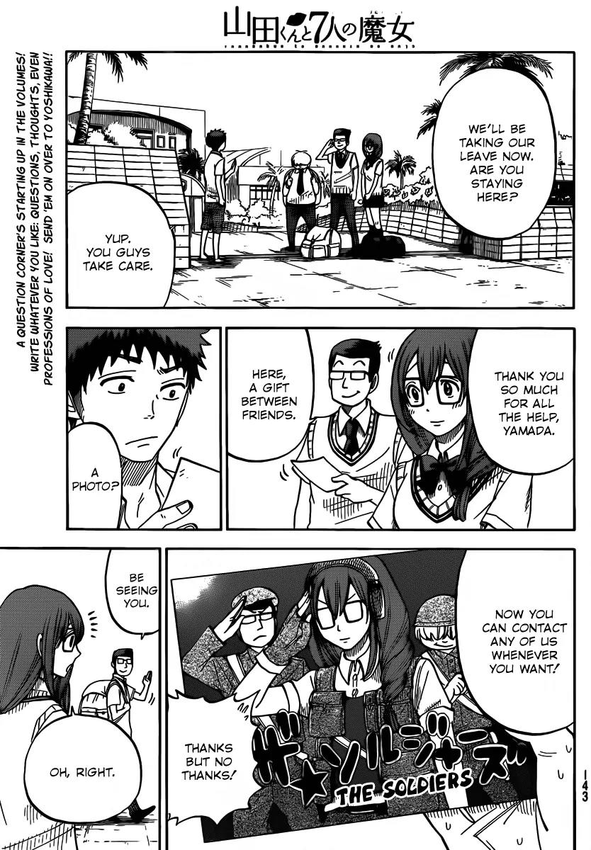 Yamada-kun to 7-nin no Majo Chapter 31 page 20 - Chapter 31 : Odagiri's Boobs
