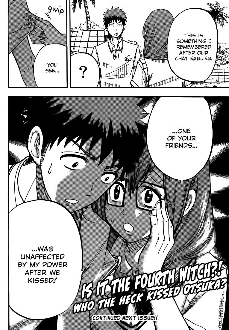 Yamada-kun to 7-nin no Majo Chapter 31 page 21 - Chapter 31 : Odagiri's Boobs