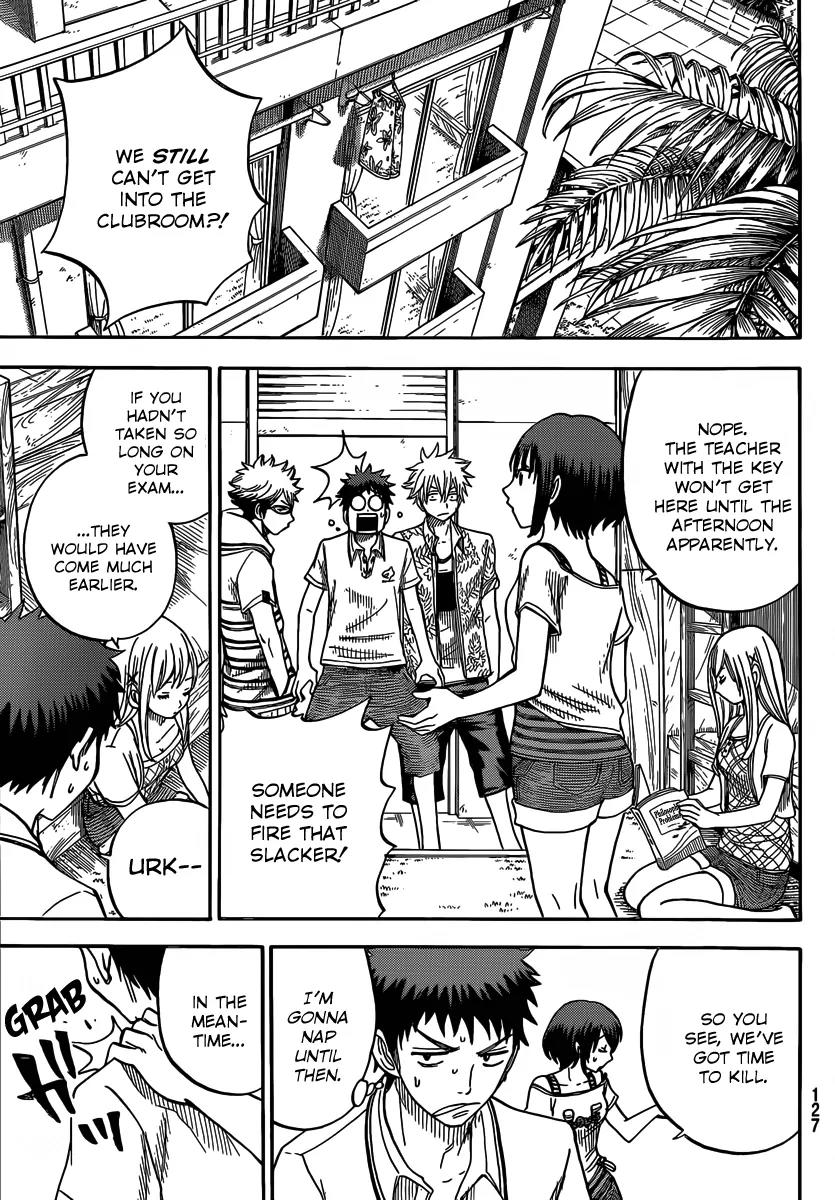 Yamada-kun to 7-nin no Majo Chapter 31 page 4 - Chapter 31 : Odagiri's Boobs