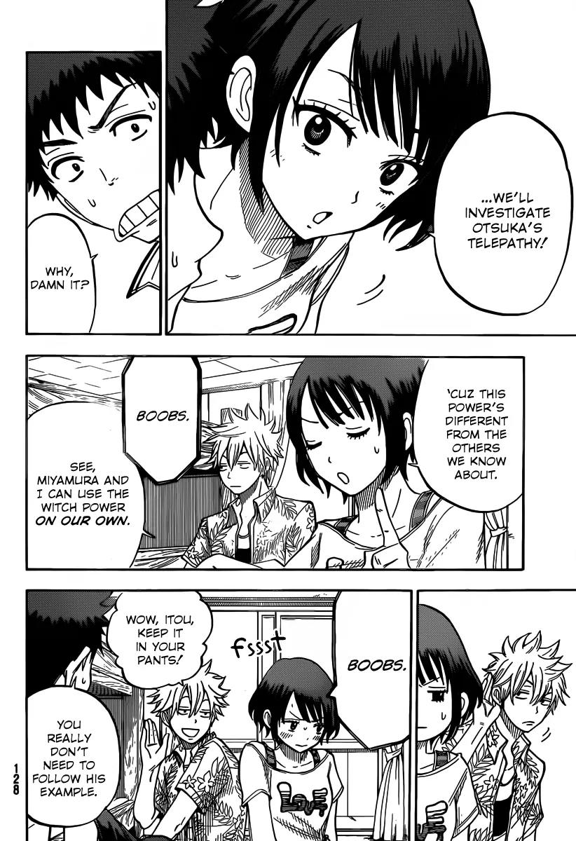 Yamada-kun to 7-nin no Majo Chapter 31 page 5 - Chapter 31 : Odagiri's Boobs