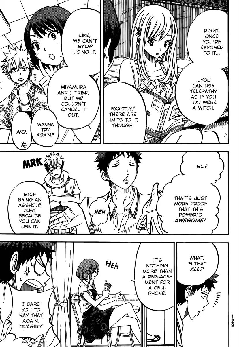 Yamada-kun to 7-nin no Majo Chapter 31 page 6 - Chapter 31 : Odagiri's Boobs