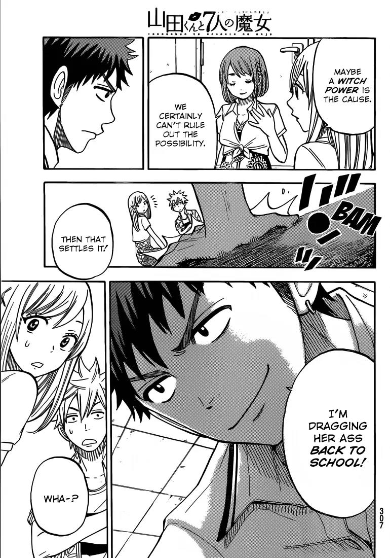 Yamada-kun to 7-nin no Majo Chapter 32 page 10 - Chapter 32: Fssst Pop Pop