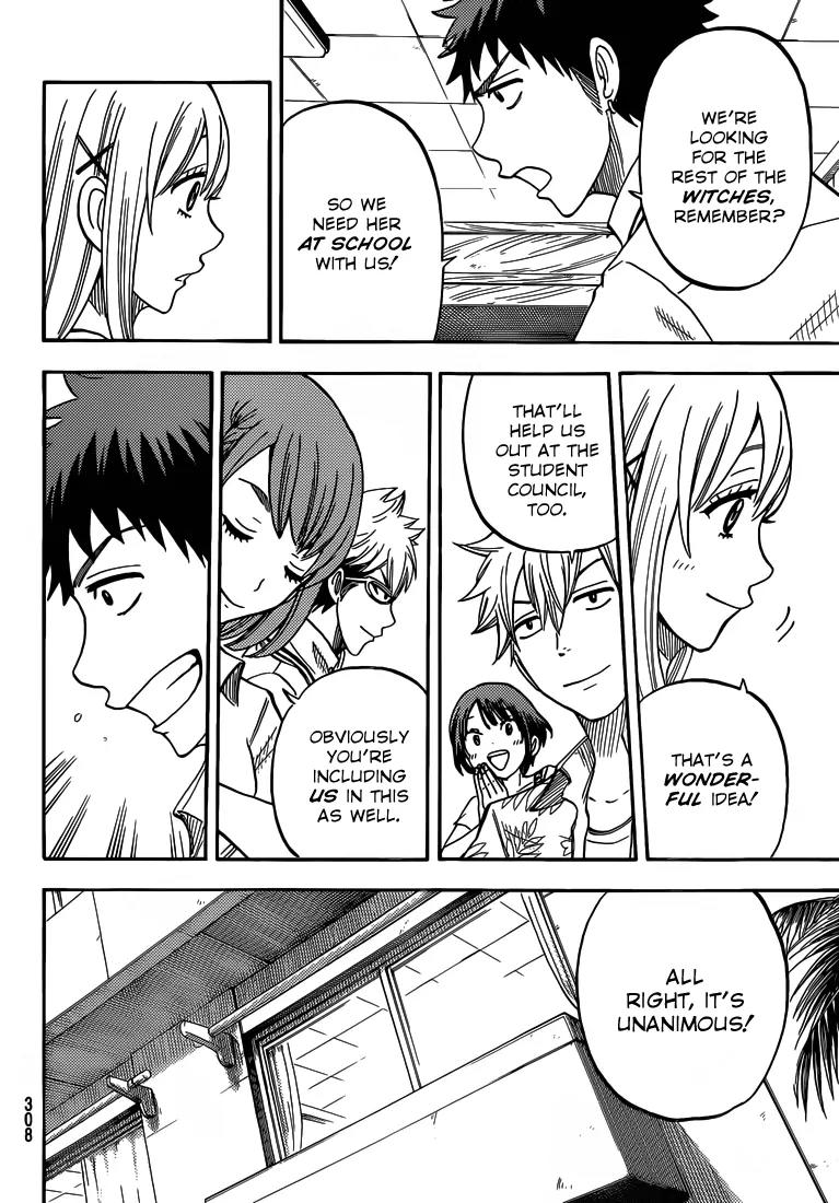 Yamada-kun to 7-nin no Majo Chapter 32 page 11 - Chapter 32: Fssst Pop Pop