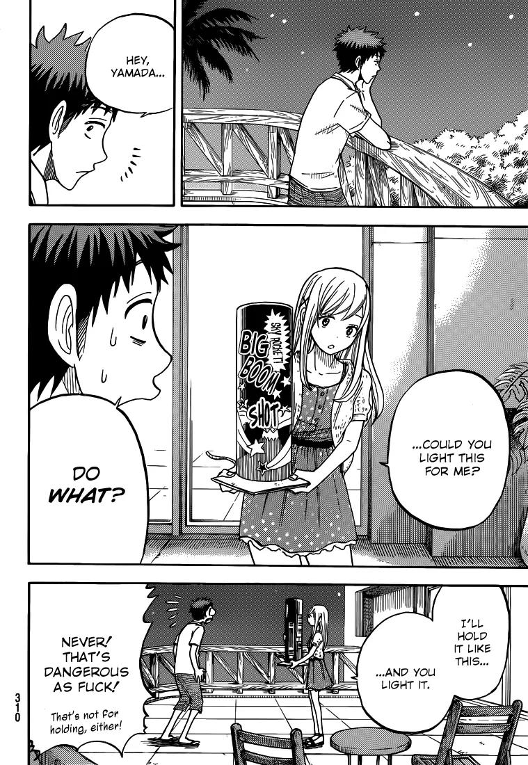 Yamada-kun to 7-nin no Majo Chapter 32 page 13 - Chapter 32: Fssst Pop Pop