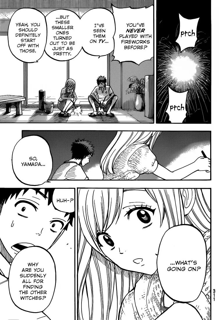 Yamada-kun to 7-nin no Majo Chapter 32 page 14 - Chapter 32: Fssst Pop Pop