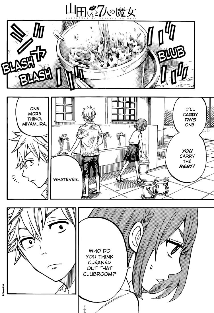 Yamada-kun to 7-nin no Majo Chapter 32 page 15 - Chapter 32: Fssst Pop Pop
