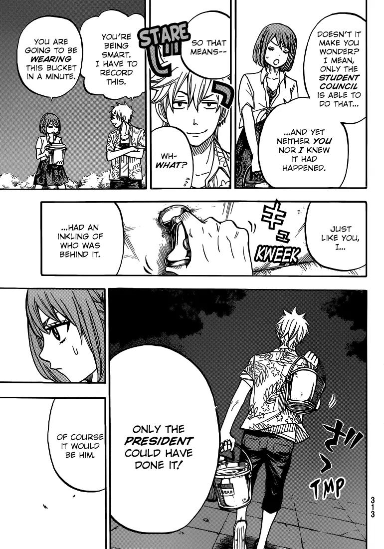 Yamada-kun to 7-nin no Majo Chapter 32 page 16 - Chapter 32: Fssst Pop Pop