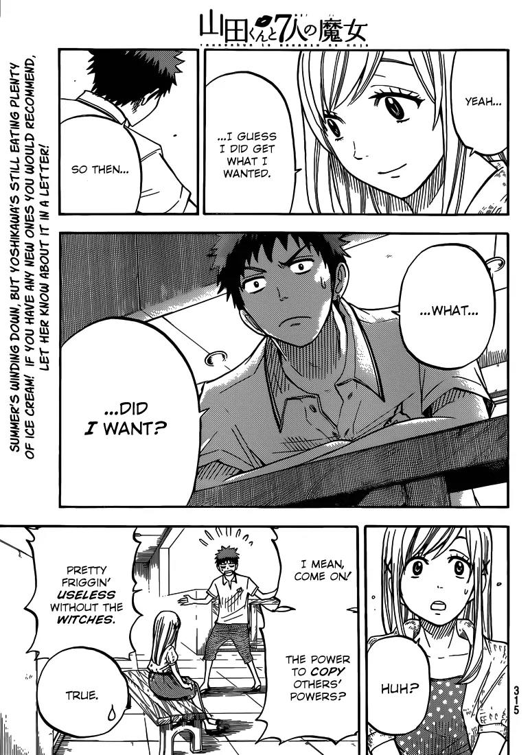 Yamada-kun to 7-nin no Majo Chapter 32 page 18 - Chapter 32: Fssst Pop Pop