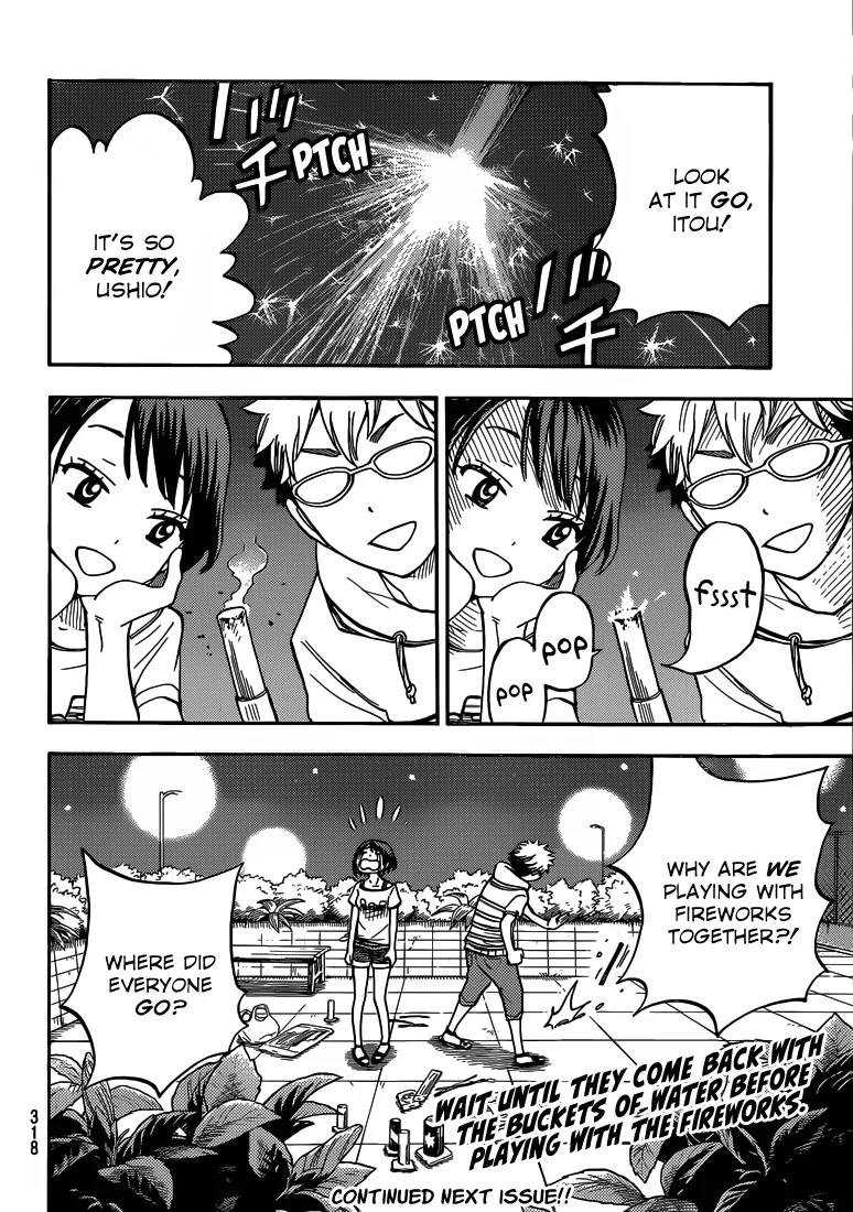 Yamada-kun to 7-nin no Majo Chapter 32 page 21 - Chapter 32: Fssst Pop Pop