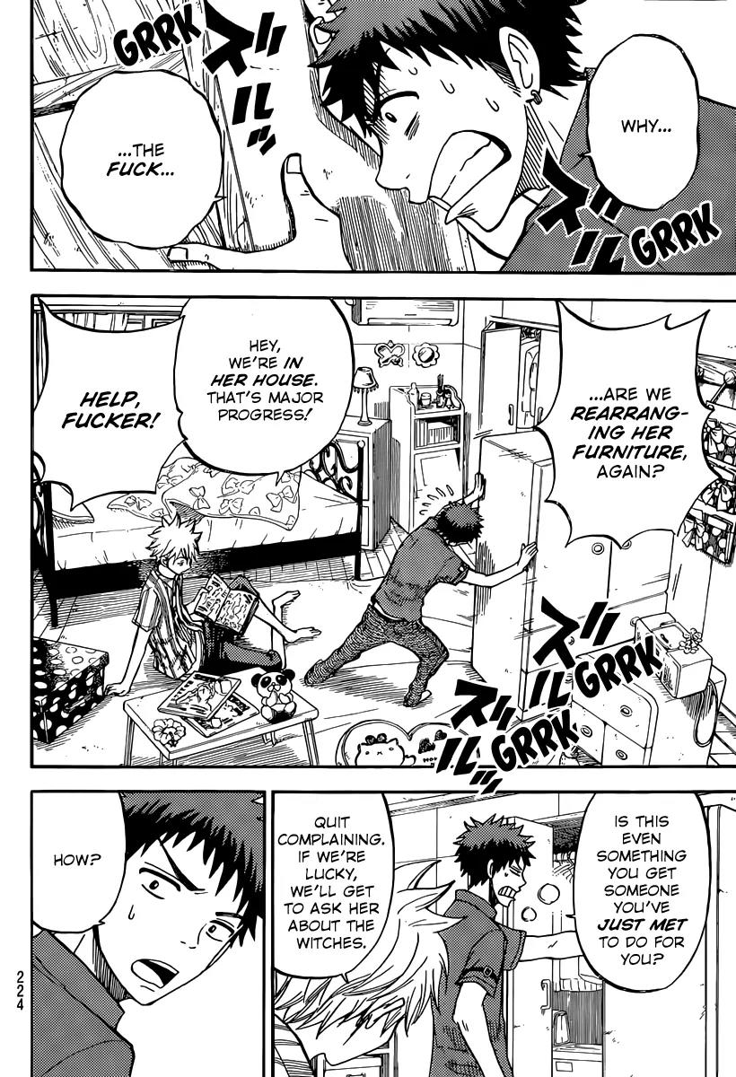 Yamada-kun to 7-nin no Majo Chapter 33 page 11 - Chapter 33 : Santa Came Early!